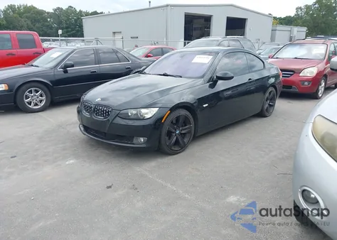 2009 BMW 335I из США, поврежденный, VIN WBAWB73519P045681